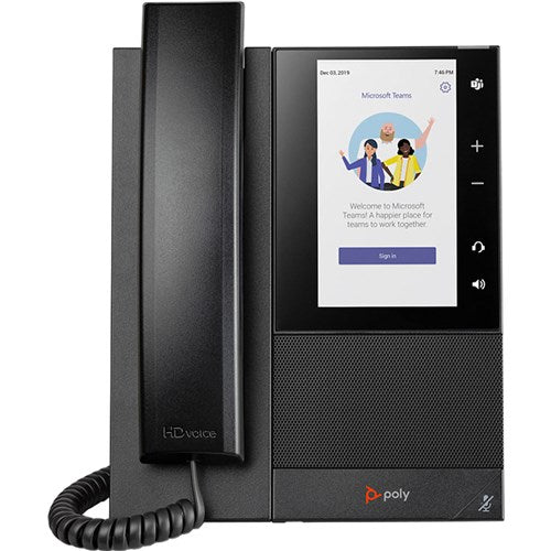 HP POLY CCX 505 BUSINESS MEDIA PH ONE FOR MICROSOFT TEAMS AND PO E-ENABLED 82Z79AA