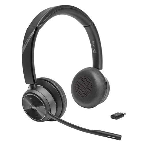 HP POLY SAVI 7320 UC STEREO MICRO SOFT TEAMS CERTIFIED DECT 1880 -1900 MHZ HEADSET AUST 8L553AAUUF