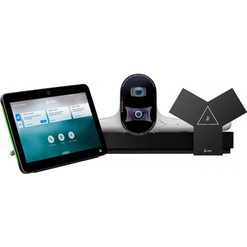 HP POLY G7500 VIDEO CONFERENCING SYSTEM WITH STUDIO E70 AND TC1 0 CONTROLLER KIT AUST 92L53AAABG