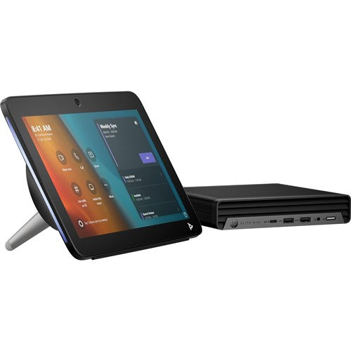 HP POLY STUDIO BASE KIT G9 PLUS F OR MICROSOFT TEAMS HP MINI IP PC W/TC10 AUST A3LU8AAABG