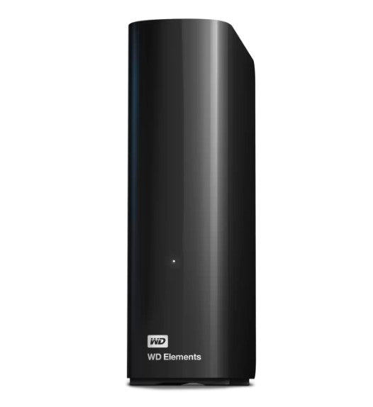 Western Digital WD Elements Desktop 20TB USB 3.0 3.5' External Hard Drive - Black Plug & Play Formatted NTFS for Windows 10/8.1/7 WDBBKG0200HBK-AESN