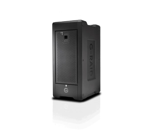 Western Digital G-RAID SHUTTLE 8 160TB APJP, Thunderbolt 3, Ultrastar 7200 RPM, DTR Up to 1700MB/s read, 1500MB/s write2, 5 Y Warranty SDPH48H-160T-SBAAB