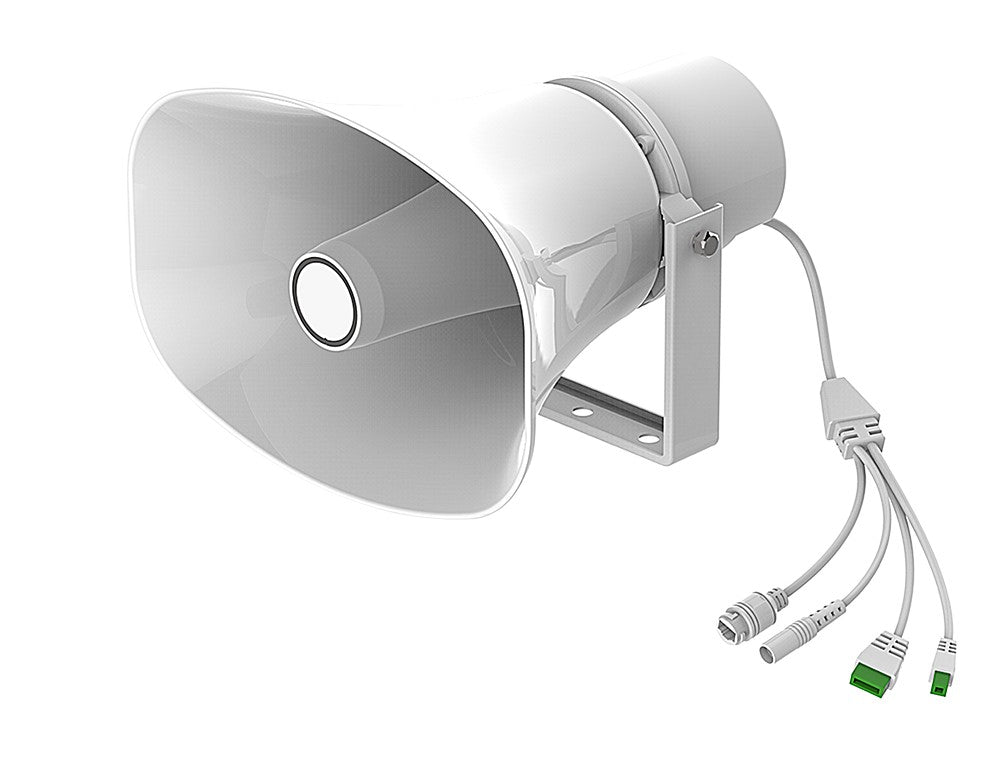 Fanvil A233 Horn Speaker is a commercial-grade IP audio terminal, Excellent sound quality Flexible integration, Easy to manage Functional integration A233