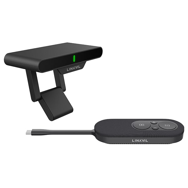 Fanvil CA200 Wireless Conference Kit, 4K Wireless Screen-sharing, Plug&Play, Freeze Screen, Multi-device Expansion, Wireless Access CA200