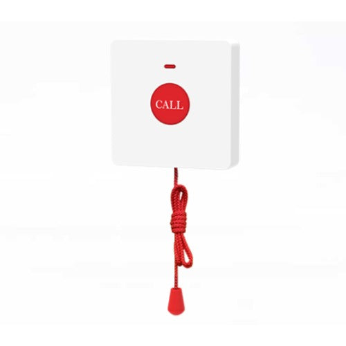Fanvil KT30 compact wireless emergency button, IP65 waterproof protection, 2-meter pull cord, 433MHz wireless transmission KT30