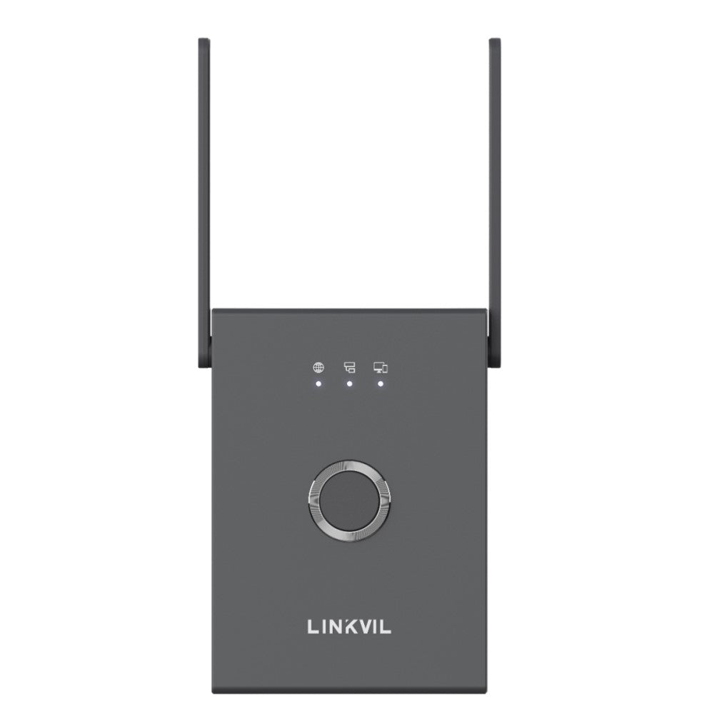 Fanvil Linkvil W710D DECT IP Base Station, Up to 10 simultaneous calls, Up to 10 Handsets, Up to 20 SIP accounts, Up to 10 internal extensions W710D