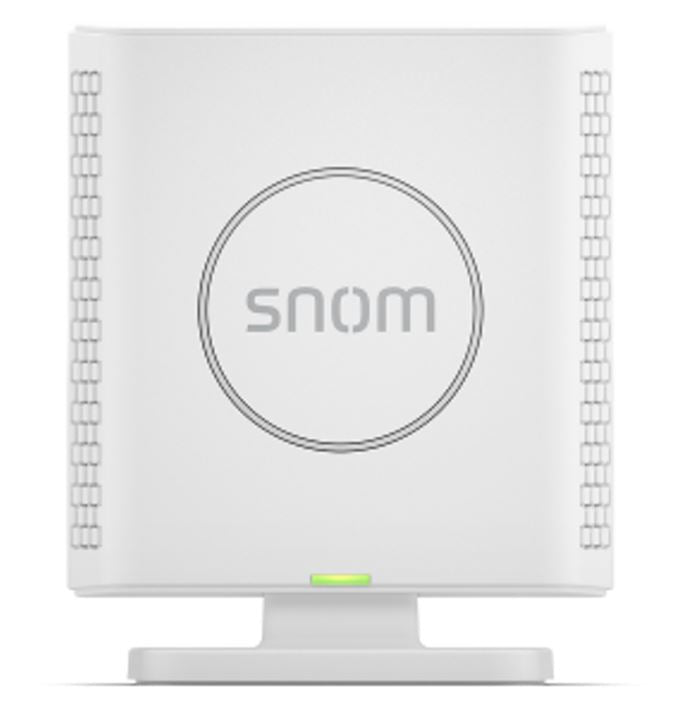SNOM M6 DECT Base Station Repeater, Advanced Audio Quality, Supports Single-cell & Multicell Bases, Increase Range w/o Ethernet M6