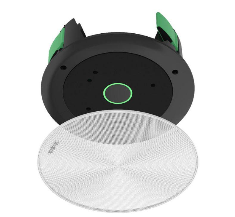 Yealink CM20 AI-Powered Beamforming Ceiling Microphone, Crystal Clear, High Fidelity, Microsoft Teams Certified, Deploy for Multiple Spaces CM20