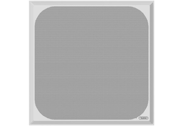 Yealink CM50 Dante Beamforming Ceiling Microphone, Premium Sound in Every Meeting Space, With 127 wide-range microphones, superior audio coverage CM50