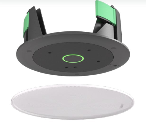 Yealink CMKit-121, Including 1x CM20, 2xCS10, 1xRCH40 E2, comprehensive package designed as the core setup for the Yealink audio ceiling solution CMKit-121