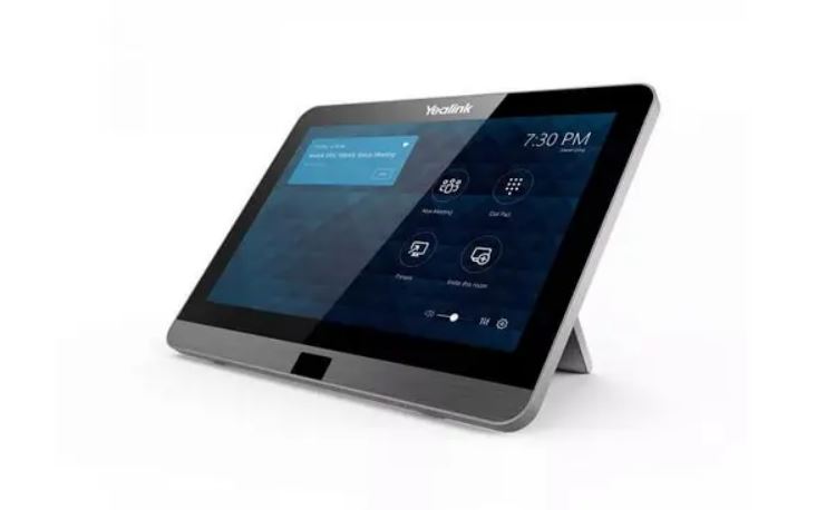 Yealink 11.6' Extended Touch Control Panel, includes 7m Cat5E Cable, POE Power Adapter, Wall and Desk Mount Bracket MTouch-Plus-Ext