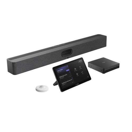 Yealink MVC S50-C5U Teams Room Kit, MCore 4, MTouch Plus, MeetingBar A50, RoomSensor, Triple 50MP Cameras, AI Tracking, 4K Sharing MVCS50-C5U-000