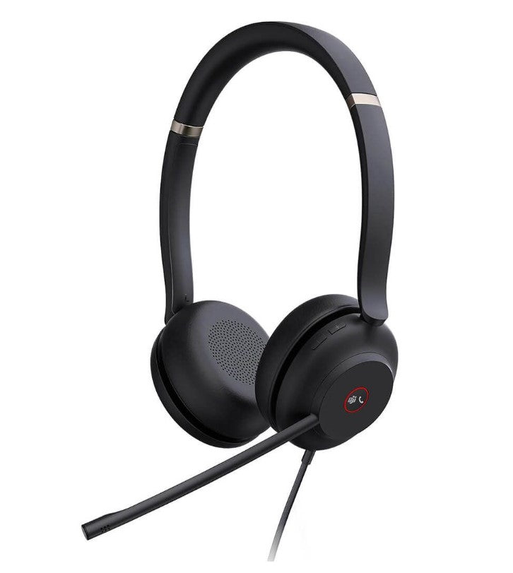 Yealink UH37 Dual MicrosoftTeams Certified USB Wired Headset USBC/A P