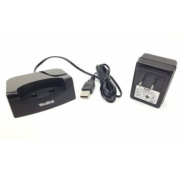Yealink USB-CHA-CRAD, Replacement USB Charger Cradle For W56H, Accessories, CCD-W56H USB-CHA-CRAD