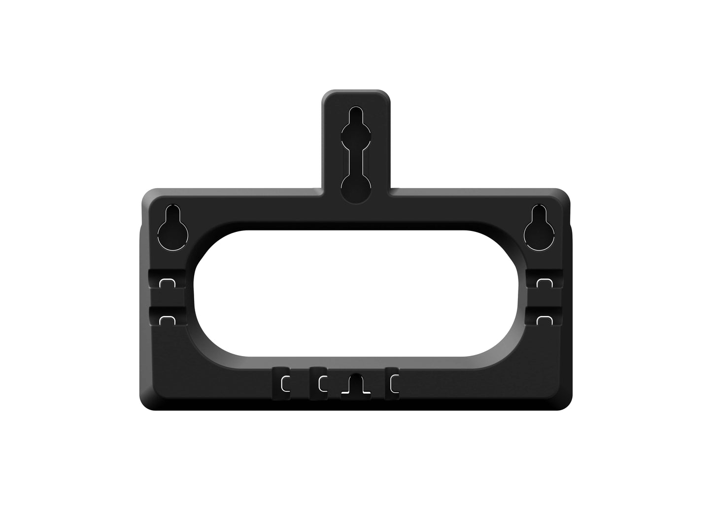 Yealink WMB-T8, Wall Mount Bracket for Yealink T88/T87W/T85W, Black, WMB-T88/T87W/T85W WMB-T8