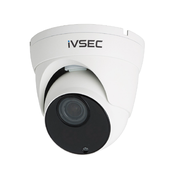 IVSEC IVSEC TURRET IP CAMERA 5MP 2.8MM-12MM MOTORISED LENS 20FPS POE IP66 40M IR NC312XE