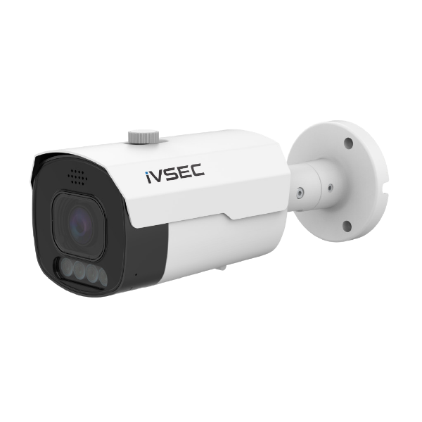 IVSEC IVSEC BULLET IP CAMERA 5MP 2.8MM-12MM MOTORISED LENS 25FPS POE IP66 ADV DET NC317ADX