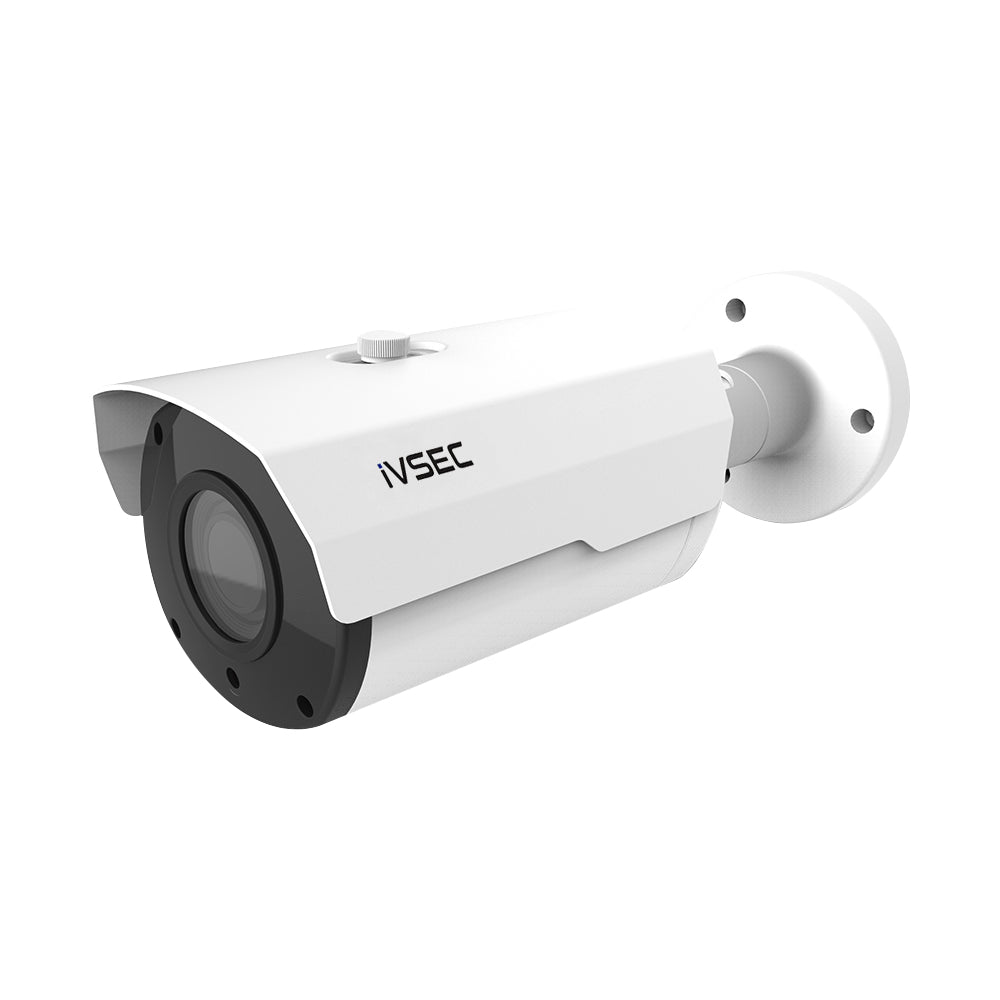 IVSEC IVSEC BULLET IP CAMERA 5MP 2.8MM-12MM MOTORISED LENS 20FPS POEIP66 40M IR NC317XC