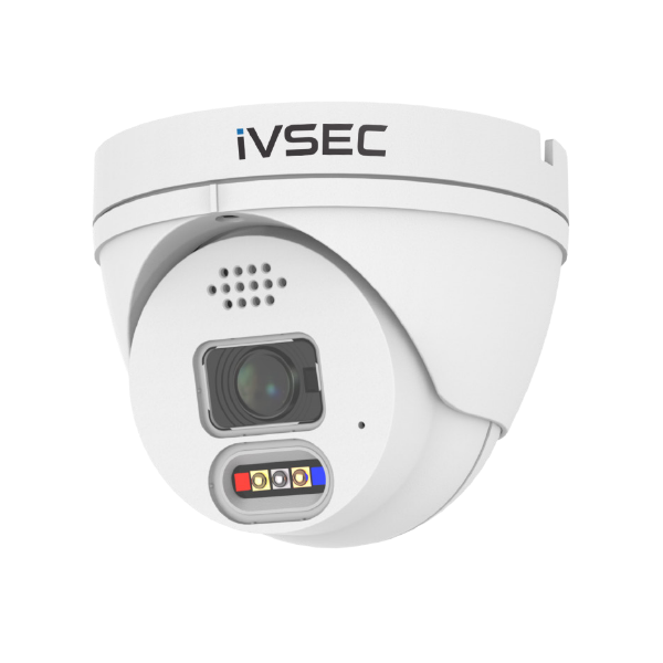 IVSEC IVSEC TURRET IP CAMERA 8MP 2.8MM FIXED LENS 25FPS POE IP66 ADV DET ADV IVS NC323ADX