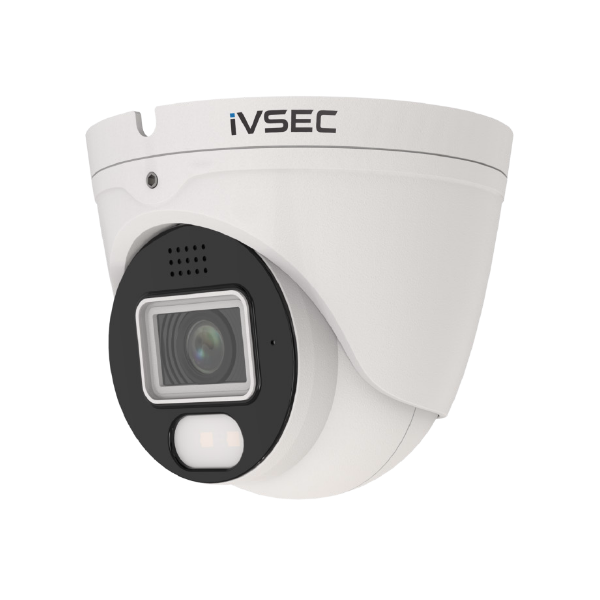 IVSEC IVSEC TURRET IP CAMERA 8MP 2.8MM FIXED LENS 25FPS POE IP67 ADV DET ADV IVS NC368ADX