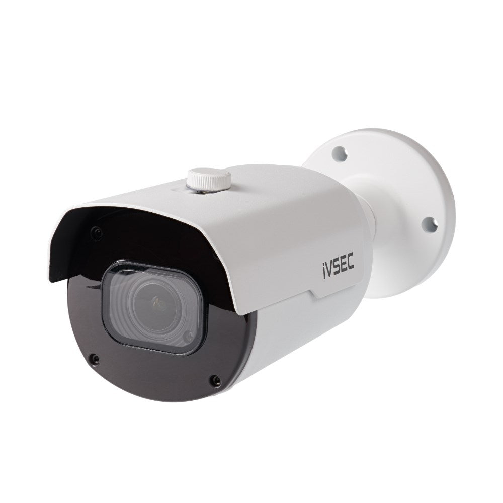 IVSEC IVSEC BULLET IP CAMERA 8MP 2.8MM-12MM MOTORISED LENS 25FPS POE IP66 45M IR IVS NC531XB