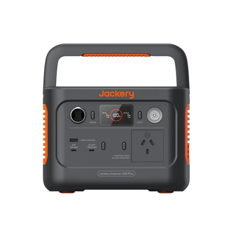 Jackery Explorer 300Wh Plus Portable Power Station - E300PLUS