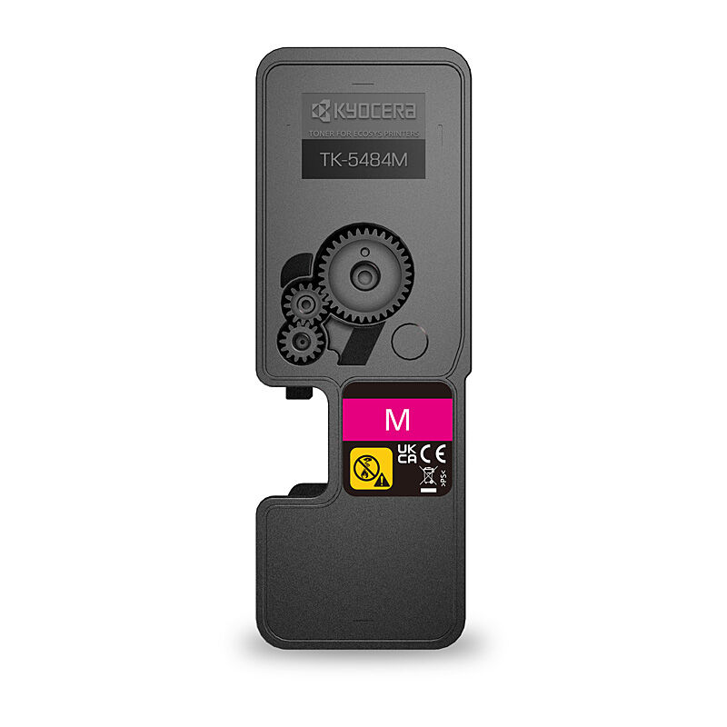 Kyocera TK5484 Magenta Toner 1,250 pages - TK-5484M
