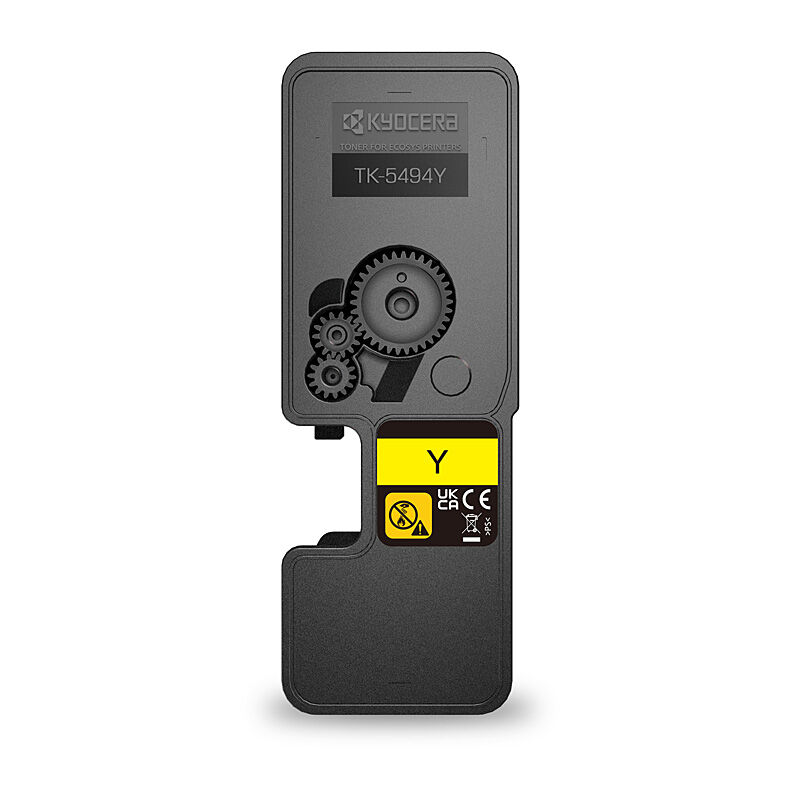 Kyocera TK5494 Yellow Toner 2,400 pages - TK-5494Y