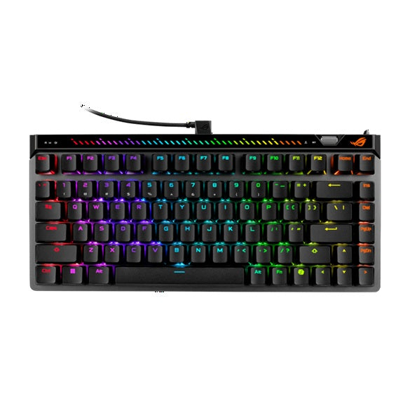 ASUS M705 ROG Falchion Ace 75 HE Gaming Keyboard - BLACK, HFXV2Magnetic, USB2.0TypeC, 75%, 8000Hz, 0.125ms, Windows10/11, GearLink M705 ROG FALCHION ACE 75HE