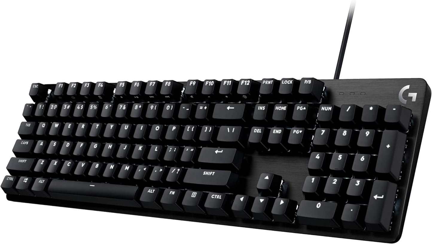 (LS)Logitech G413 SE MECHANICAL GAMING KEYBOARD PBT Keycaps Aluminum top case USB 2.0 920-010439