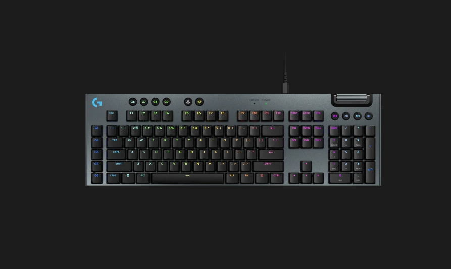 (LS)Logitech G915 X Wired Gaming Keyboard USB port Windows 10 or later (Optional) Internet access for Logitech G HUB Software 920-012944