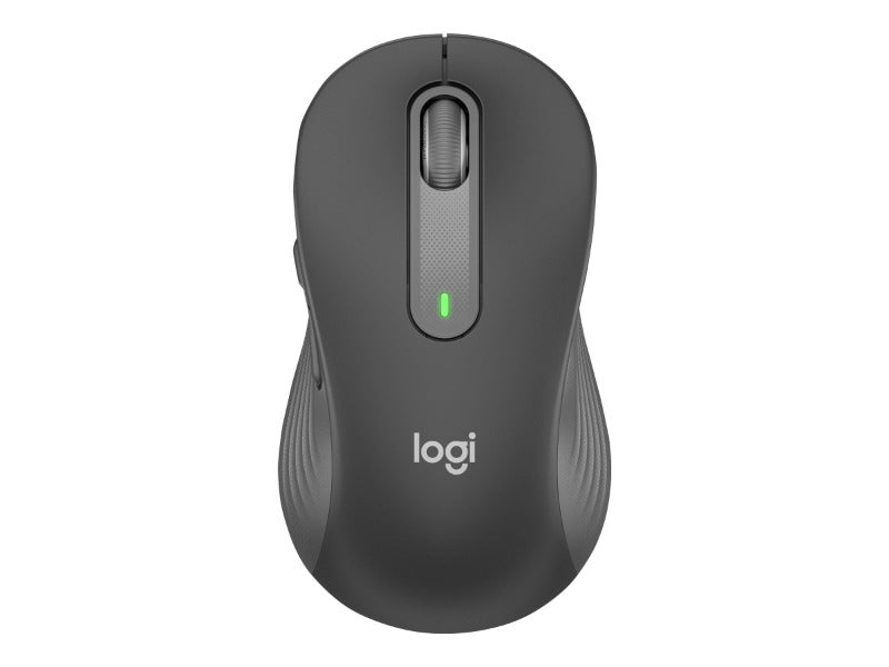Logitech Signature M650 LARGE Wireless Mouse (Graphite) 1-Year Limited Hardware Warranty 910-006247