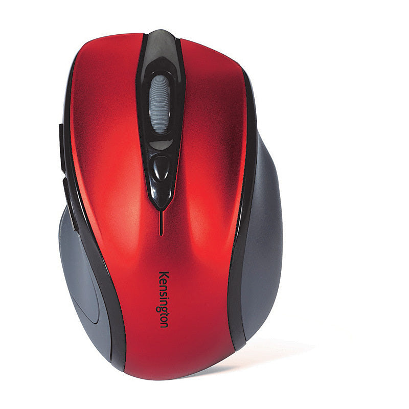 Kensington Pro Fit Wireless Mid Size Mouse Red - 72422