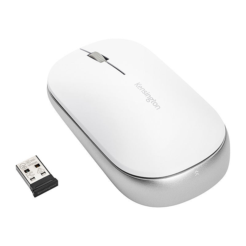 Kensington Suretrack 2.0 Bluetooth Mouse White/Slver - K75353WW