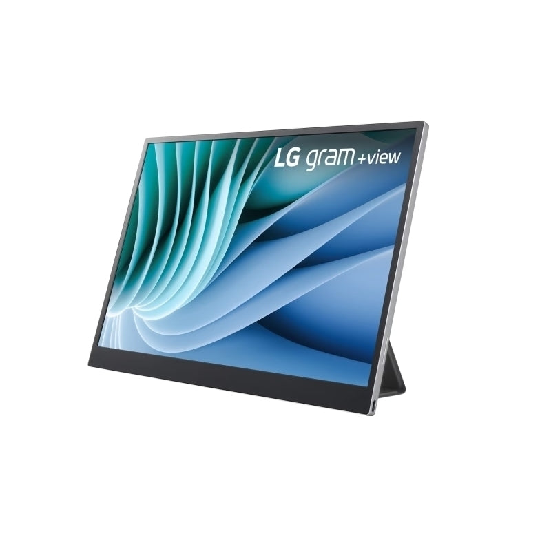 LG Gram 16'' 16MR70 +View WQXGA Portable USB-C Monitor - 2560 x 1600 (16:10) / 30ms / 60Hz - 16MR70