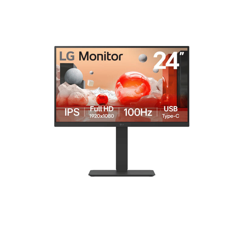 LG 24'' IPS B2B Monitor - 24BA650-B
