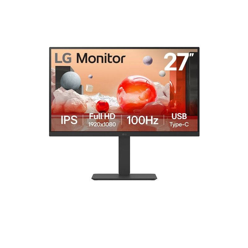 LG 27'' FHD IPS Monitor - 27BA650-B