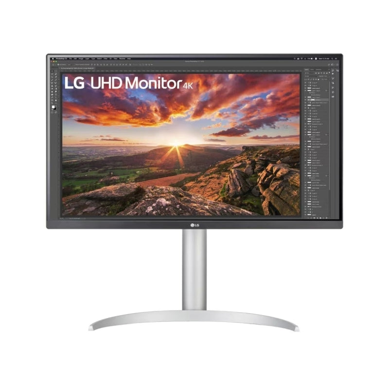 LG 27'' 27SR73U-W 4K UHD IPS Monitor - 3840x2160 (16:9) / 5ms / 60Hz - 27SR73U-W.AAU
