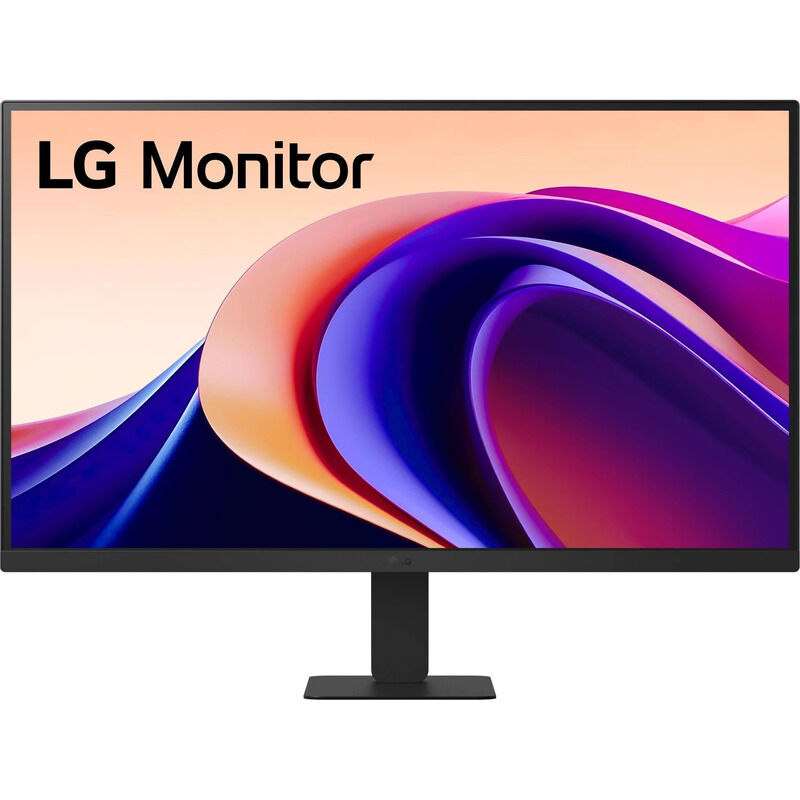 LG 27'' QHD IPS Monitor with USB-C, Titlable Stand, Reader Mode, 100Hz Refresh - 27U631A-B