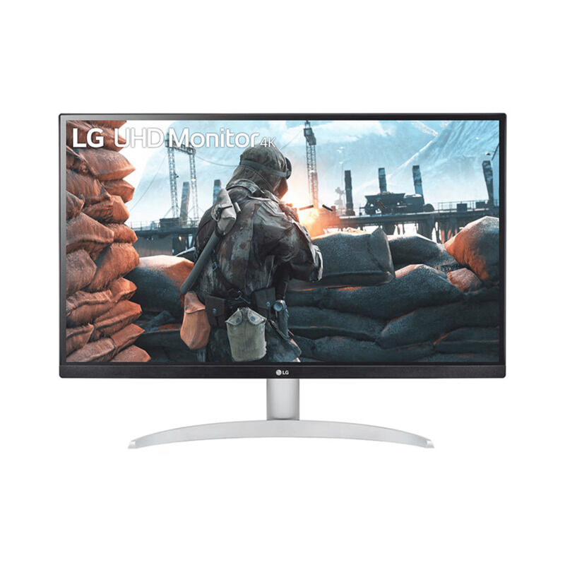 LG 27'' UHD 4K IPS Monitor - 27UP600K-W