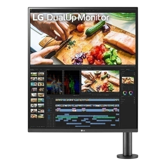 LG 28'' QHD Ergo Monitor  - 28MQ780-B