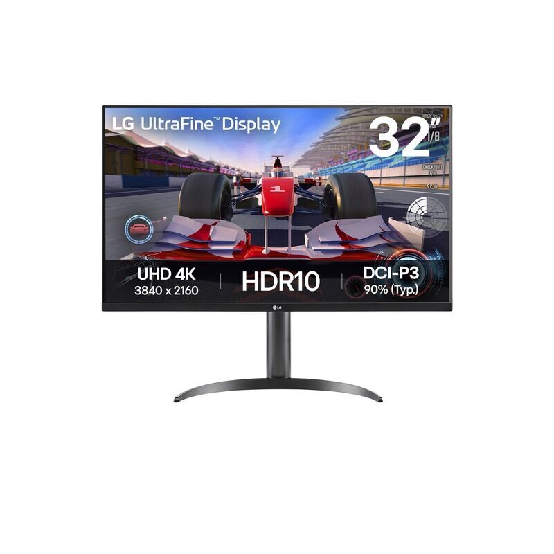 LG 32'' UltraFine 4K Monitor - 32UR550K-B