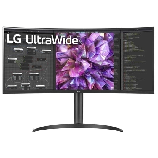 LG 34'' QHD UltraWide Monitor  - 34WQ75C-B.AAU