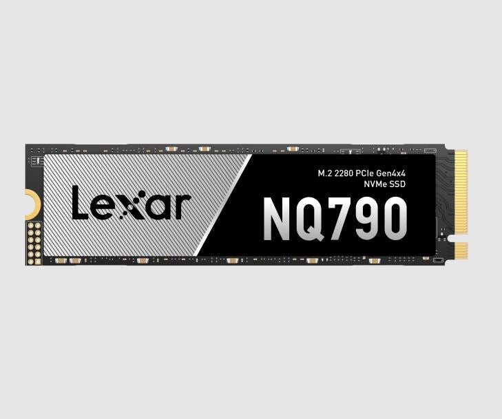 Lexar LNQ790X004T-RNNNG Internal SSD 4TB M.2 2280 PCIe Gen 4x4 NVMe SSD up to 7000MB/s read, 6000MB/s write LNQ790X004T-RNNNG