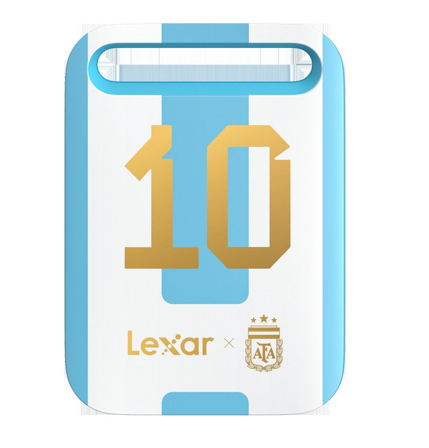 Lexar SL260 Portable SSD 512GB USB 3.2 Gen 1, Up to 390MB/s read, up to 400MB/s write (Co-branded Edition) LSL260X512G-BNXNG