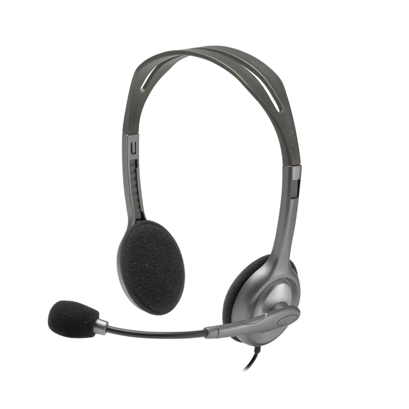 Logitech H110 Wired Stereo Headset - 981-000459