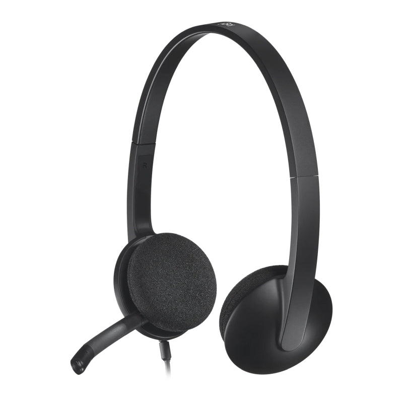 Logitech H340 Wired USB Headset - 981-000477