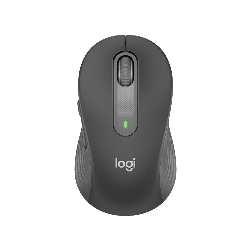 Logitech M650 Signature Wireless Mouse - Graphite - 910-006262