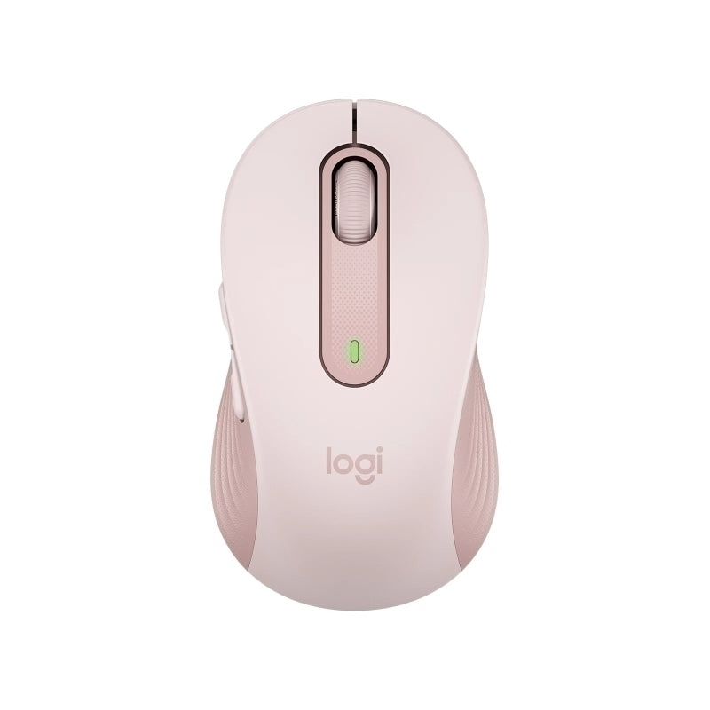 Logitech M650 Signature Wireless Mouse - Rose - 910-006263