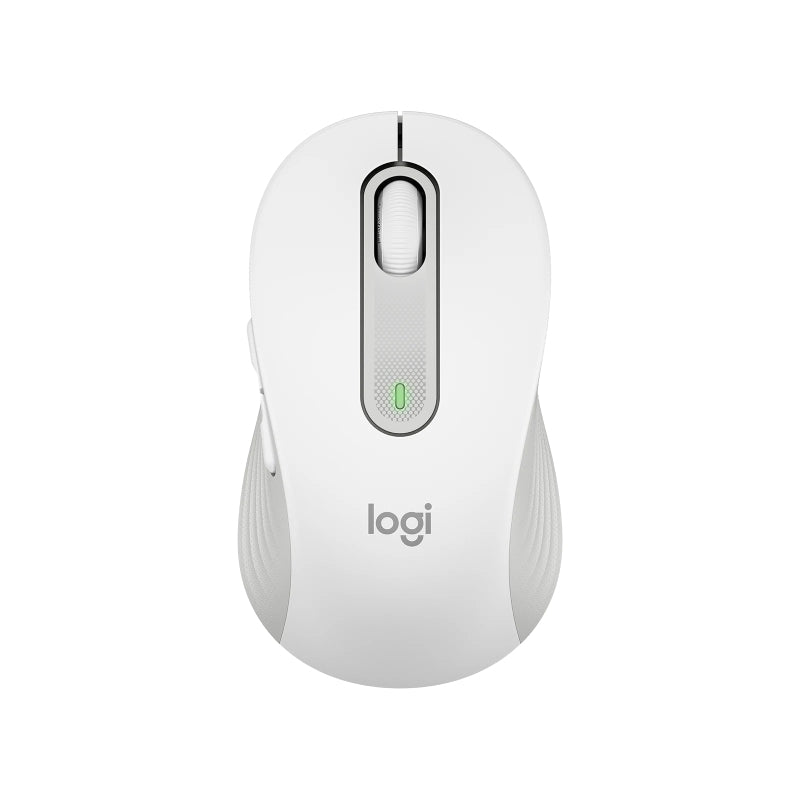 Logitech M650 Signature Wireless Mouse - White - 910-006264